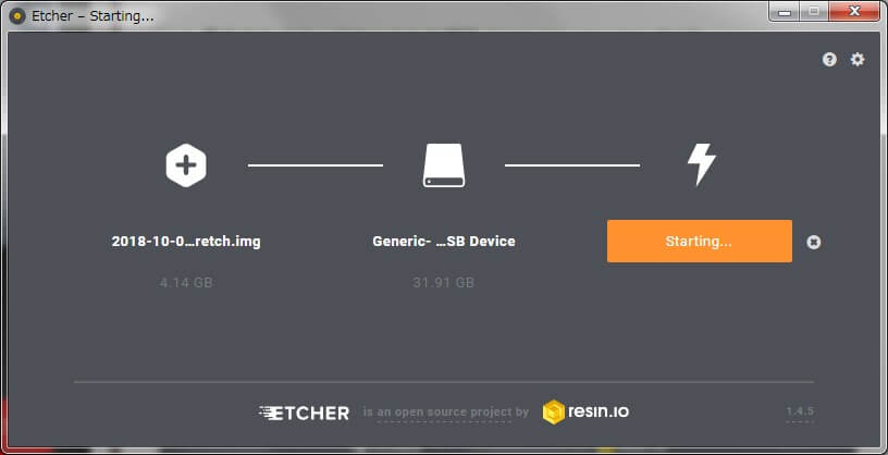Etcherの使い方_手順10