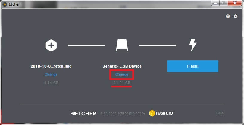 Etcherの使い方_手順8